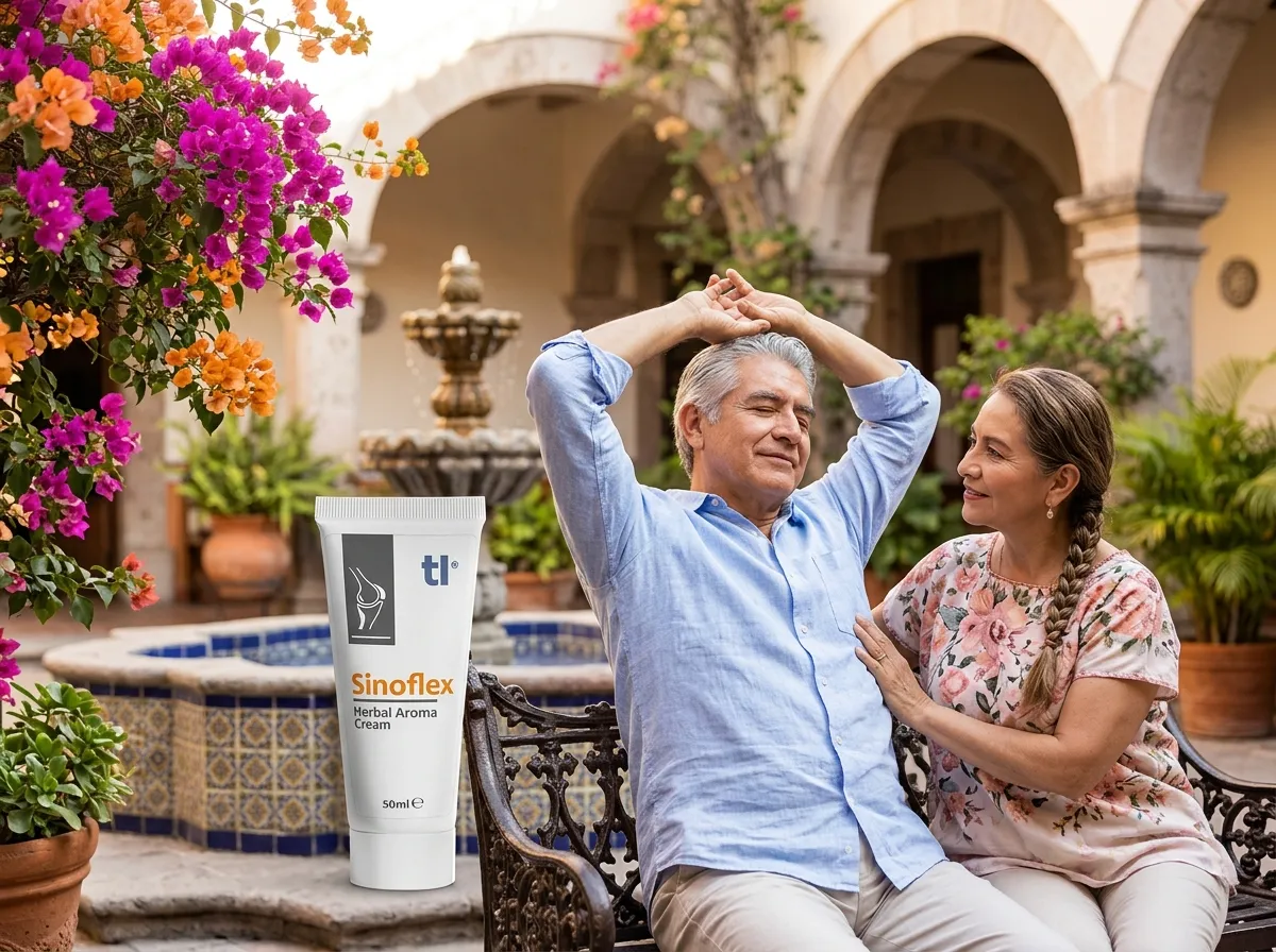Pareja mexicana disfrutando una vida activa y cómoda